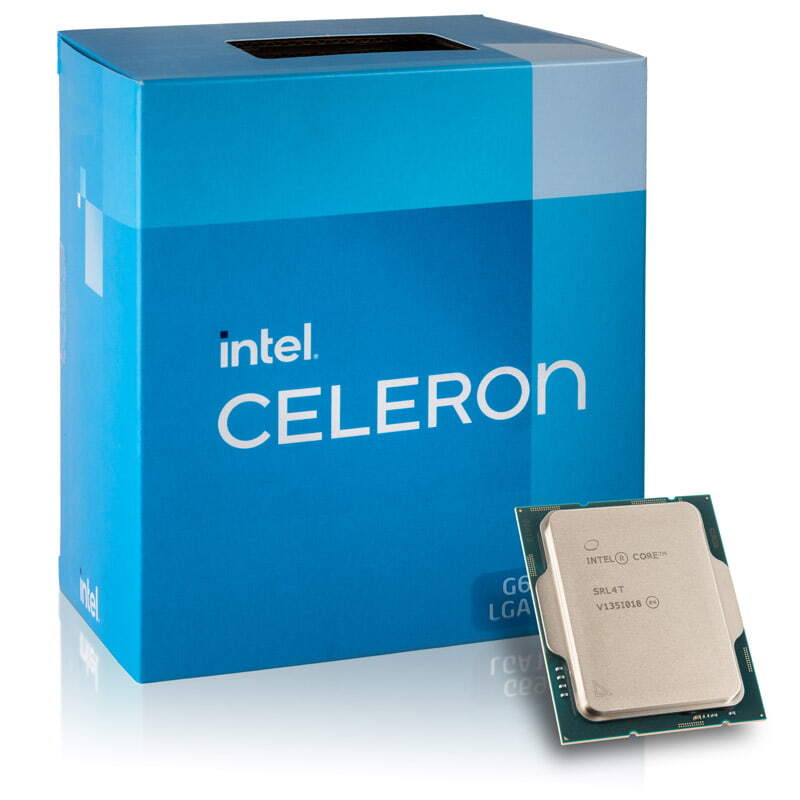 Intel Celeron G6900 Celeron 3,4 GHz Skt 1700 Alder Lake Desktop CPU BX80715G6900