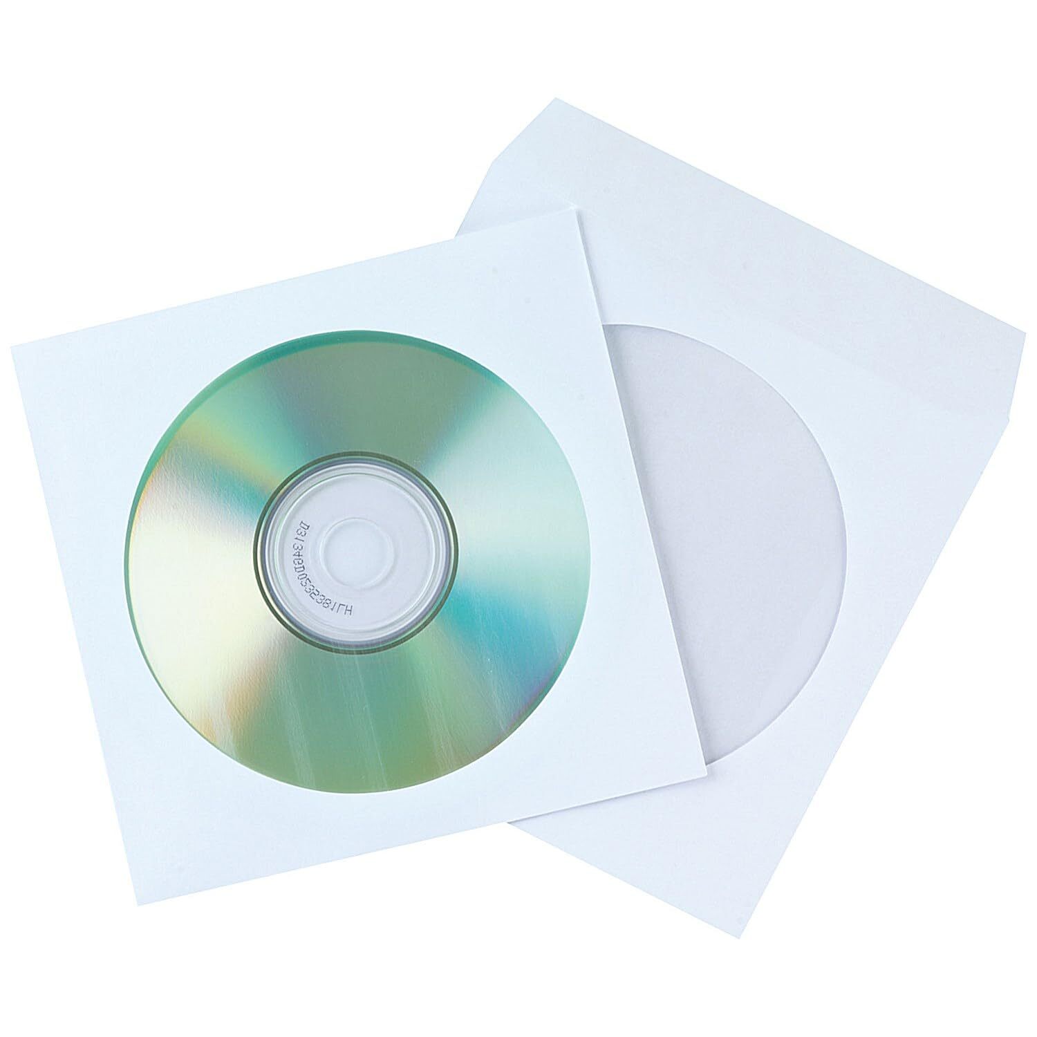 Q-Connect CD Envelope Paper (50 Pack) Pack of 50