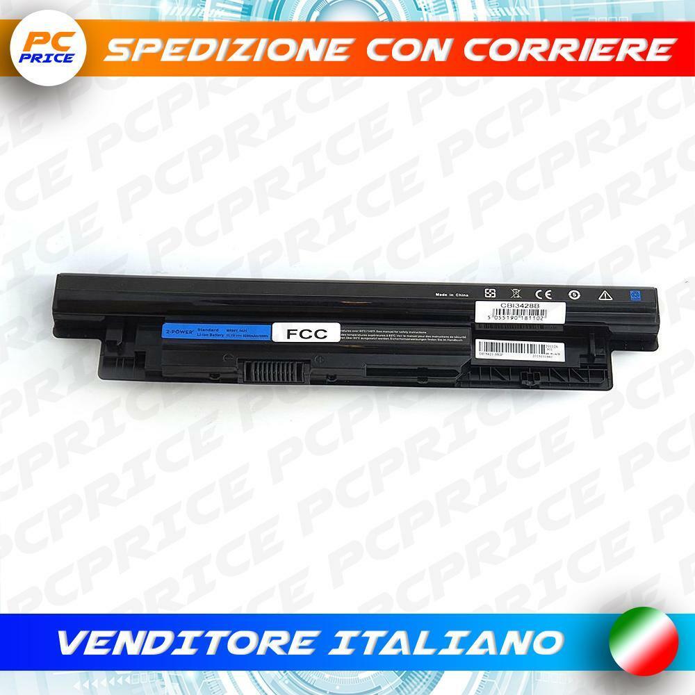 BATTERIA DELL INSPIRON 14 14R-N5421 15 15-3521 1545 17-3721 3000 3440 3443 3521