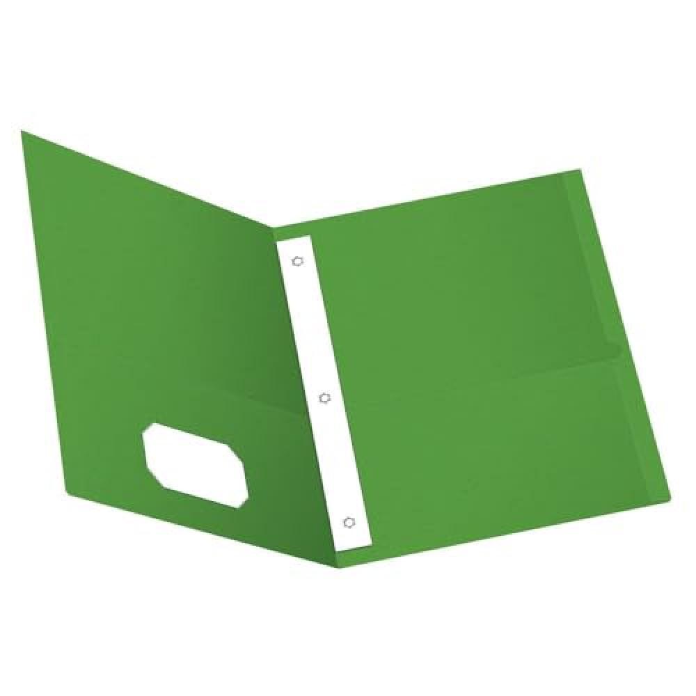 Oxford 57702 Twin Pocket Portfolios Light Green - NUOVO