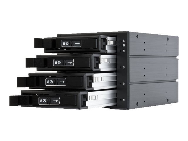 Chieftec CBP-3141SAS Nero 1 ventola(e) 8 cm 0 1 5 10 146 mm 202 mm CBP-3141SAS