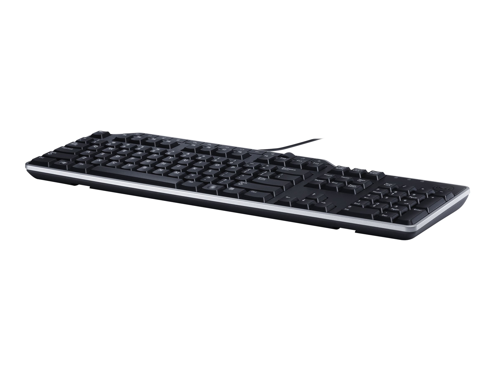 Dell Inspiron 17R Tastiera QWERTY Nero Tastiera KB522-BK-UK