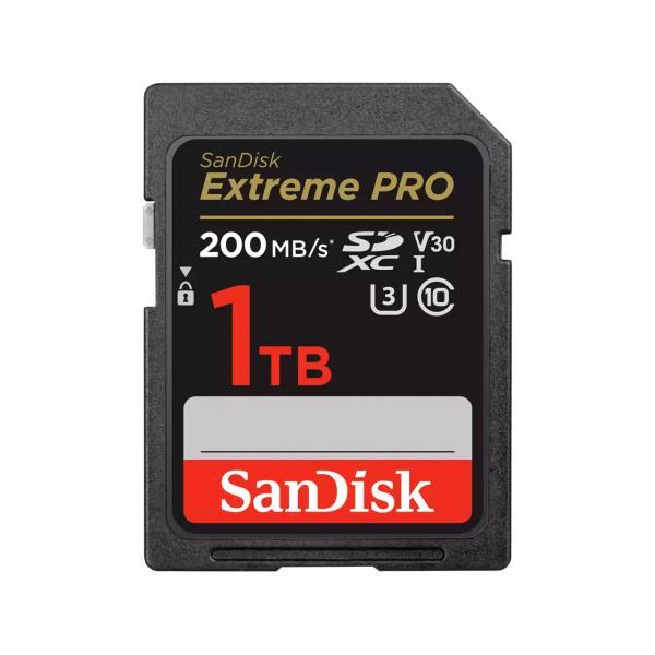 SanDisk Extreme PRO 1 TB SDXC UHS-I Classe 10 (SanDisk Extreme Pro - Flash memor