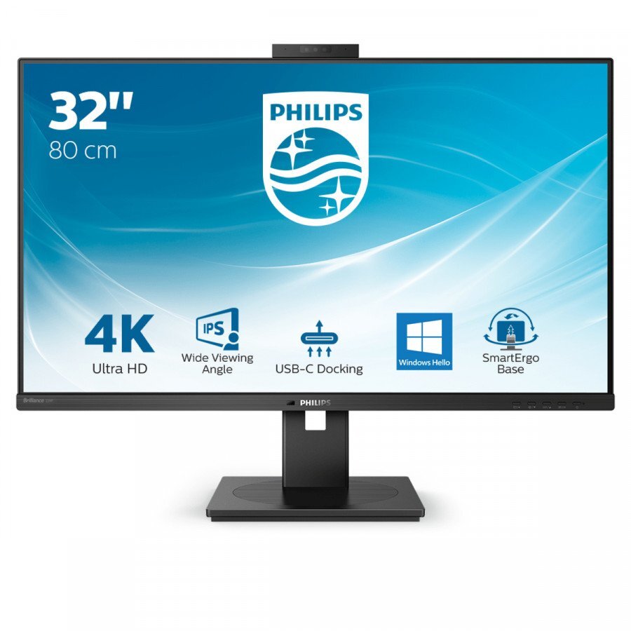Philips 31 5 IPS 4K USB-C DOCKING MONITOR