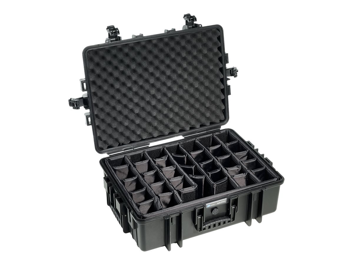 B&W Group outdoor.case type 6500 Hartschalentasche 6500/B/RPD