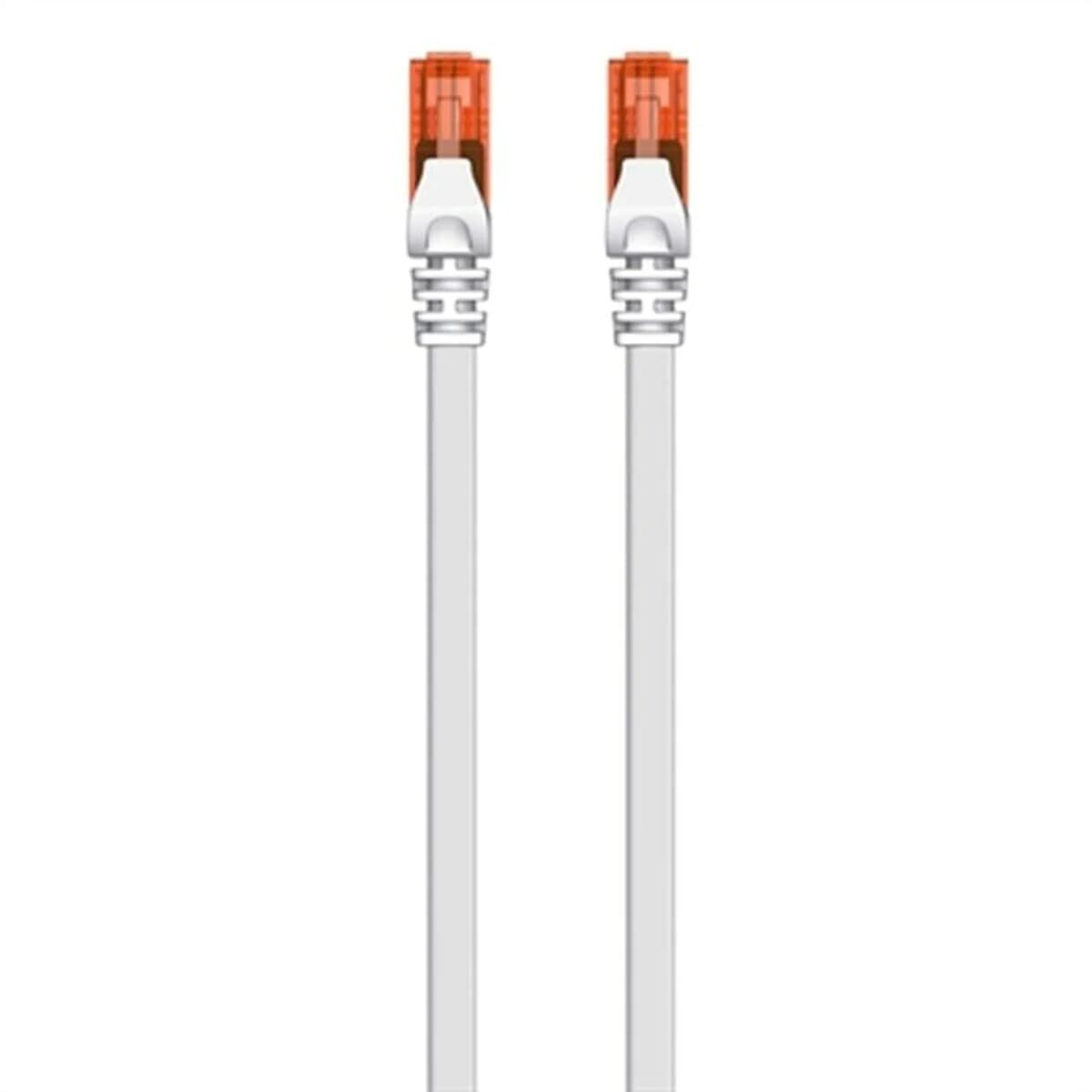 ewent IM1032 - Cat 6 U/UTP Patch Network Cable, AWG 24/7, 2 RJ45 Connectors, 15m