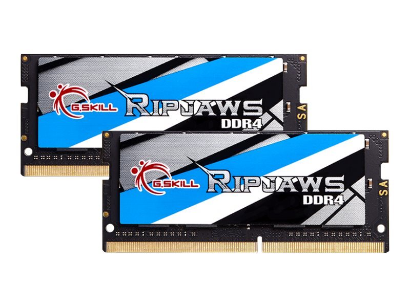 G.Skill Ripjaws SO-DIMM 8GB DDR4-2400Mhz 8 GB 2 x 4 GB DDR4 F4-2400C16D-8GRS