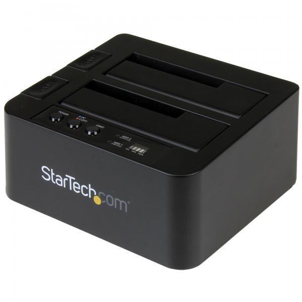 Startech - Data Storage DOCK DUPLICATORE AUTONOMO USB3.1 SATA SSDHDD DA 2.5 3.5