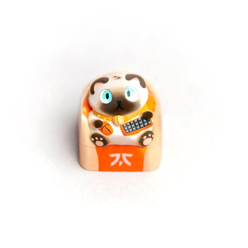 Fnatic Artisan Keycap Loeya orange Accessori dispositivi di FG-KC-5056276024207