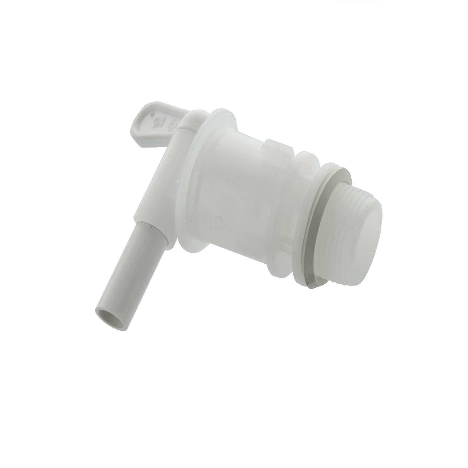 Rubinetto Ricambio Per Tanica Lt.27 Plastica Attacco 3/4