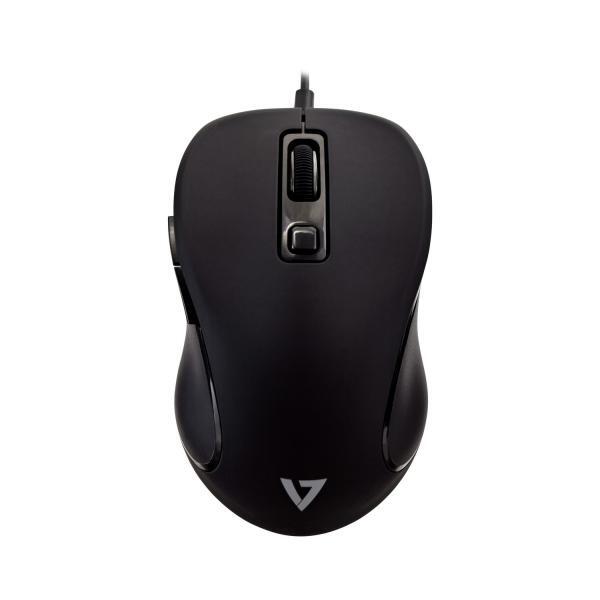 V7 - Input Devices MOUSE PRO USB 6-BUTTON FRONT/BACK BUTTON/ADJUSTABLE DPI