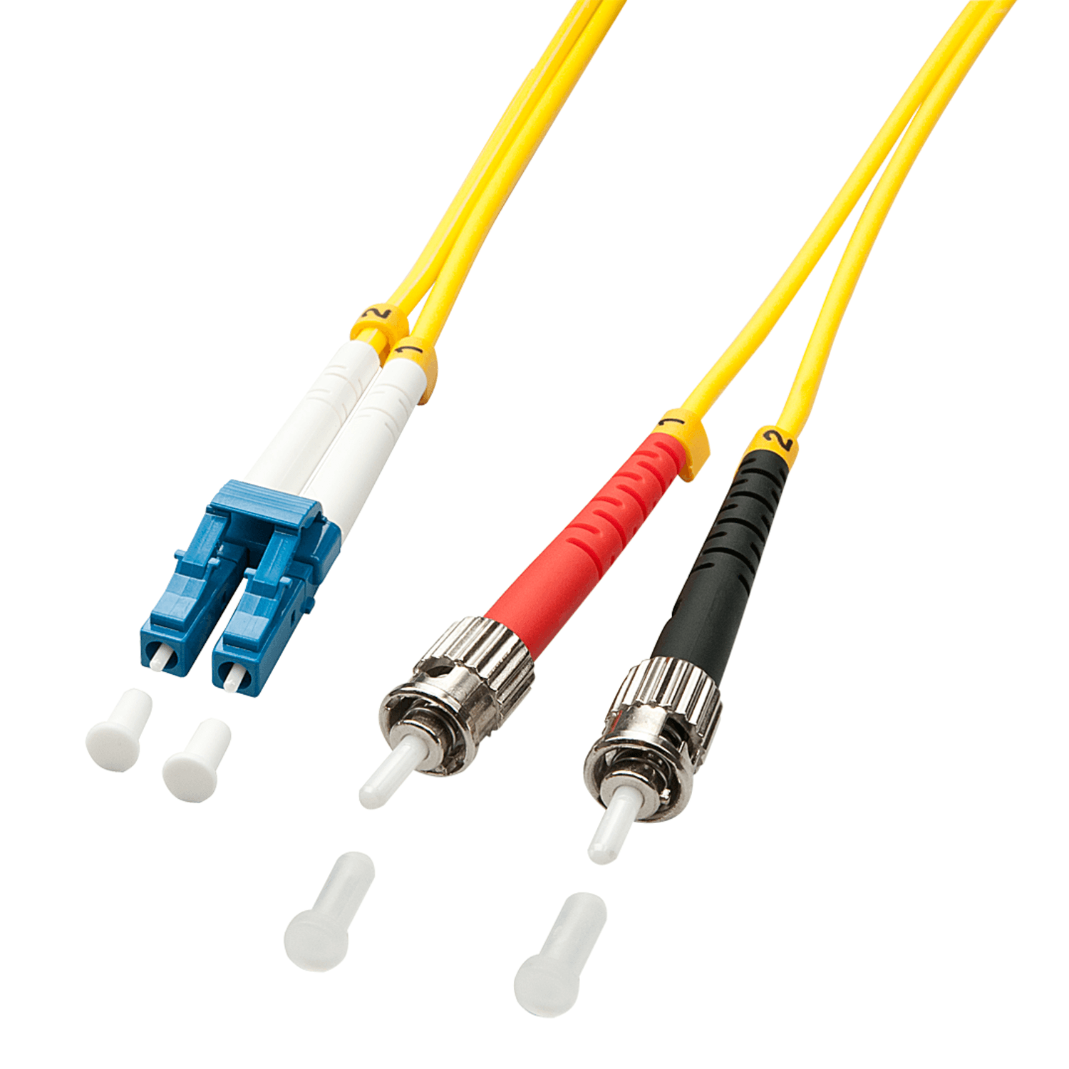 Lindy 47461 Cavo Fibra Ottica OS2 LC/ST - 9/125, 2m