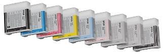 220ml Pigment Pro7800 7880 9800 9880-C13T603900LightLightBK
