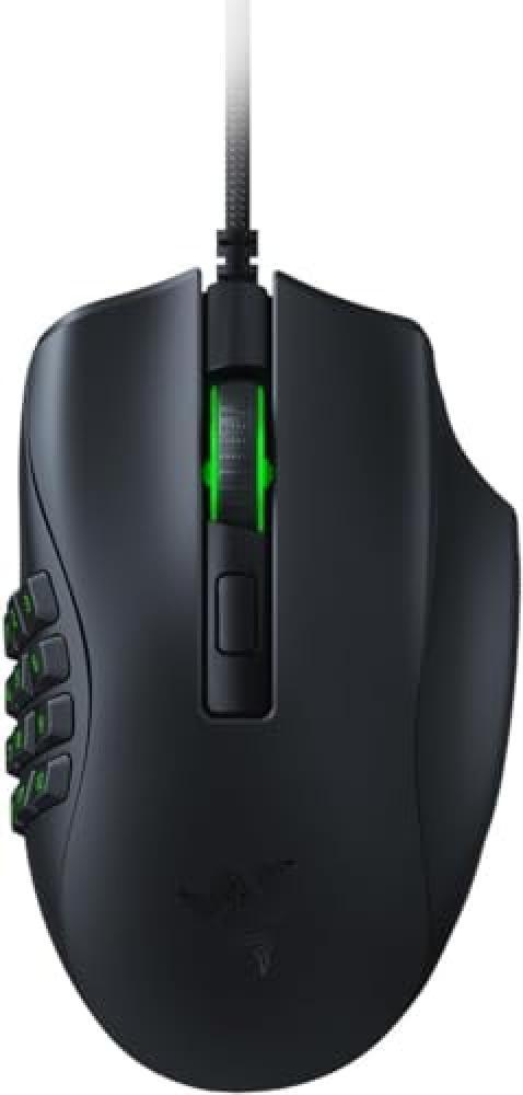 Razer Naga X - Mouse da Gaming Ergonomico per MMO con 16 Pulsanti Programmabili