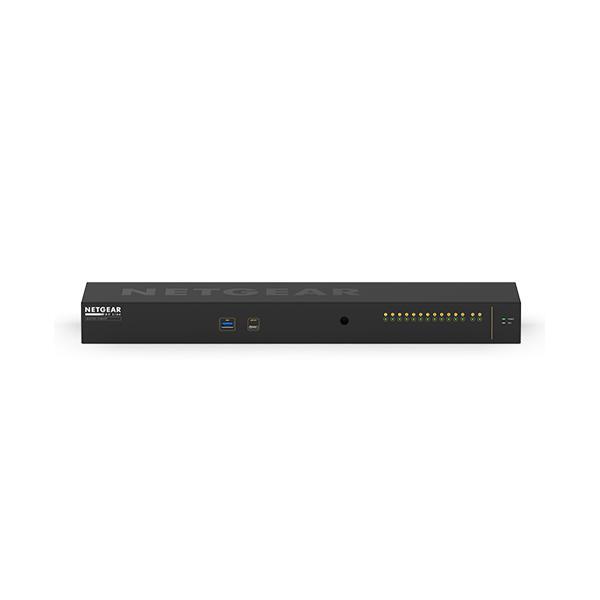 Netgear M4250-12M2XF Gestito L2/L3 2.5G Ethernet 1U Nero