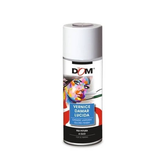 Vernice Damar per pittura a olio CWR in bomboletta spray 400 ml 626