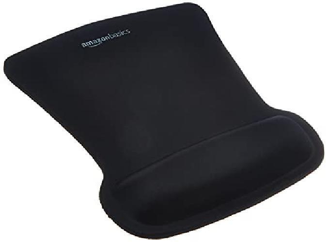 Amazon Basics   Tappetino per mouse in gel con poggiapolsi
