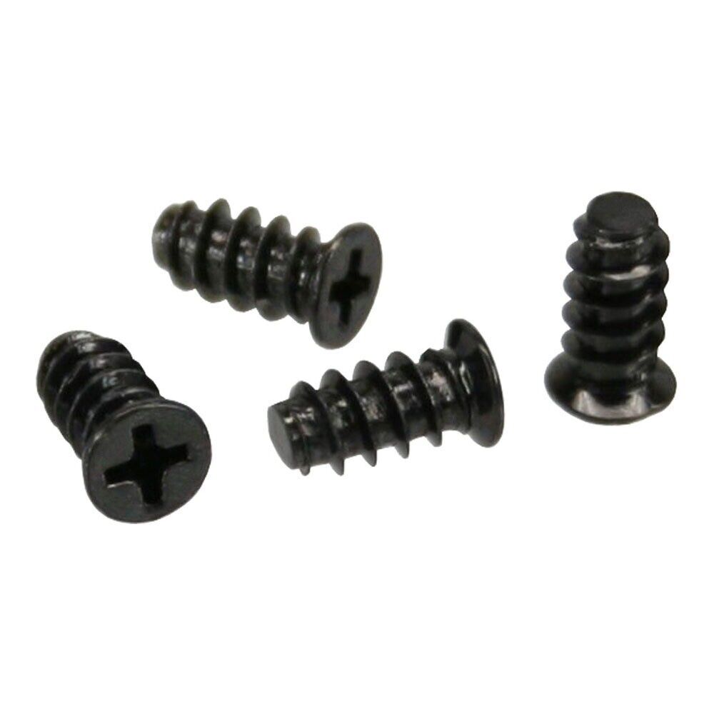 InLine Viti 50x10,0mm per il fissaggio delle ventole al PC-Case, nere, 50pz