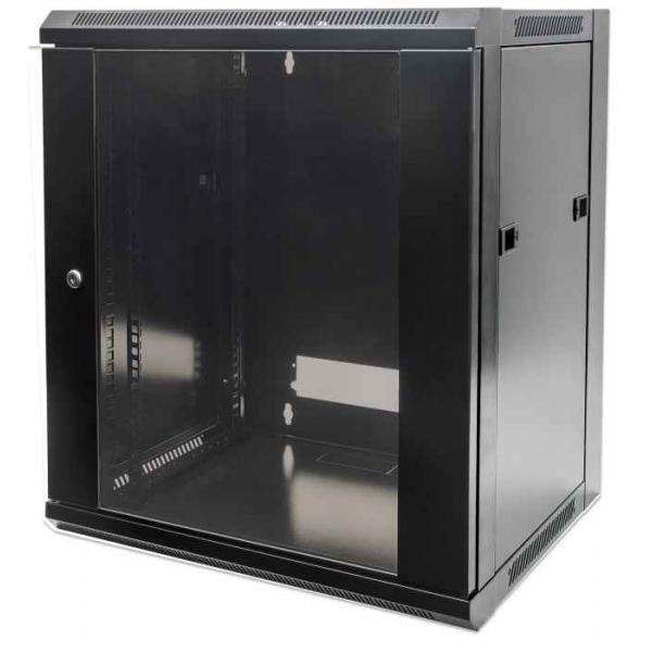 Intellinet 711951 rack 15U Da parete Nero