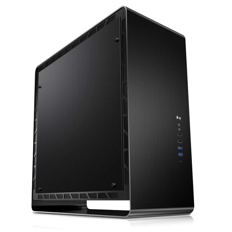 Ultron UMX6 Midi-Tower nero AL Black Midi/minitower ATX Midi UMX6 AL BLACK