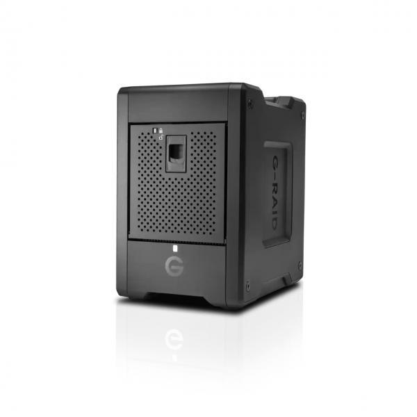 SanDisk G-RAID SHUTTLE 4 array di dischi 24 TB Desktop Nero (SanDisk Professiona