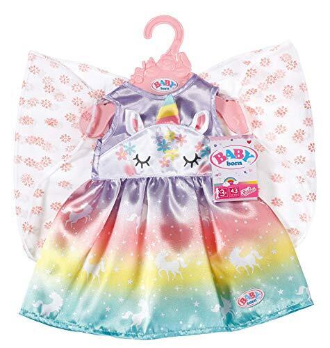 Baby Born Unicorn Fairy Outfit 43cm, 829301 (d4e)