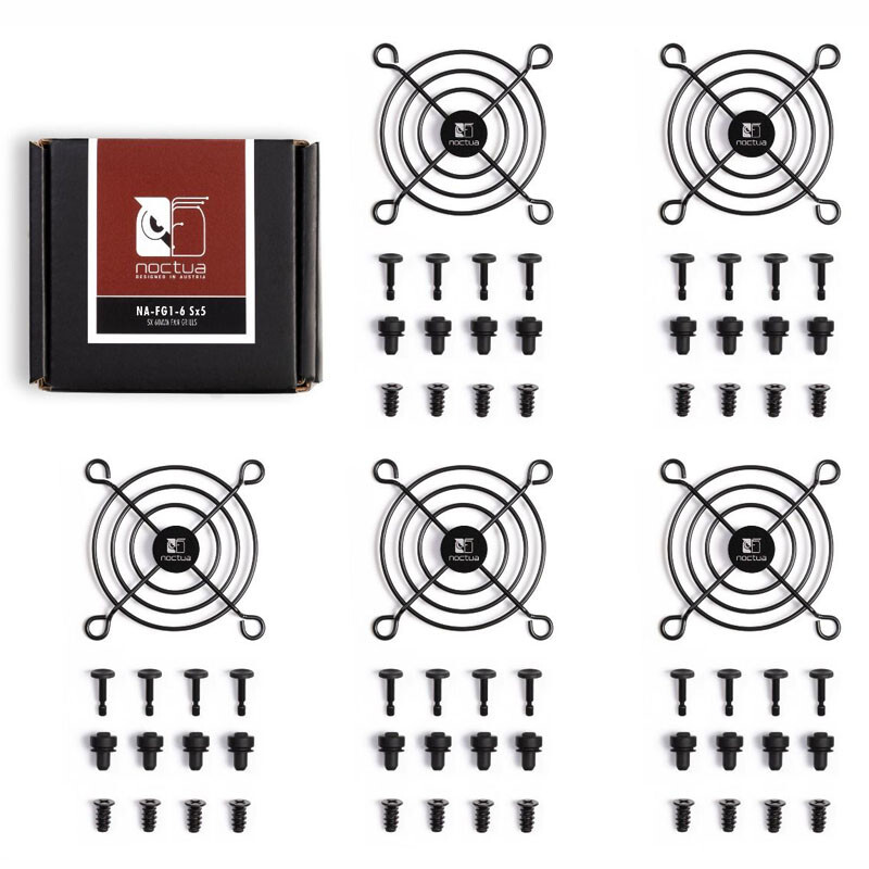 Noctua NA-FG1-6 Sx5 Lüftergitter 60 mm nero Accessori NA-FG1-6 SX5