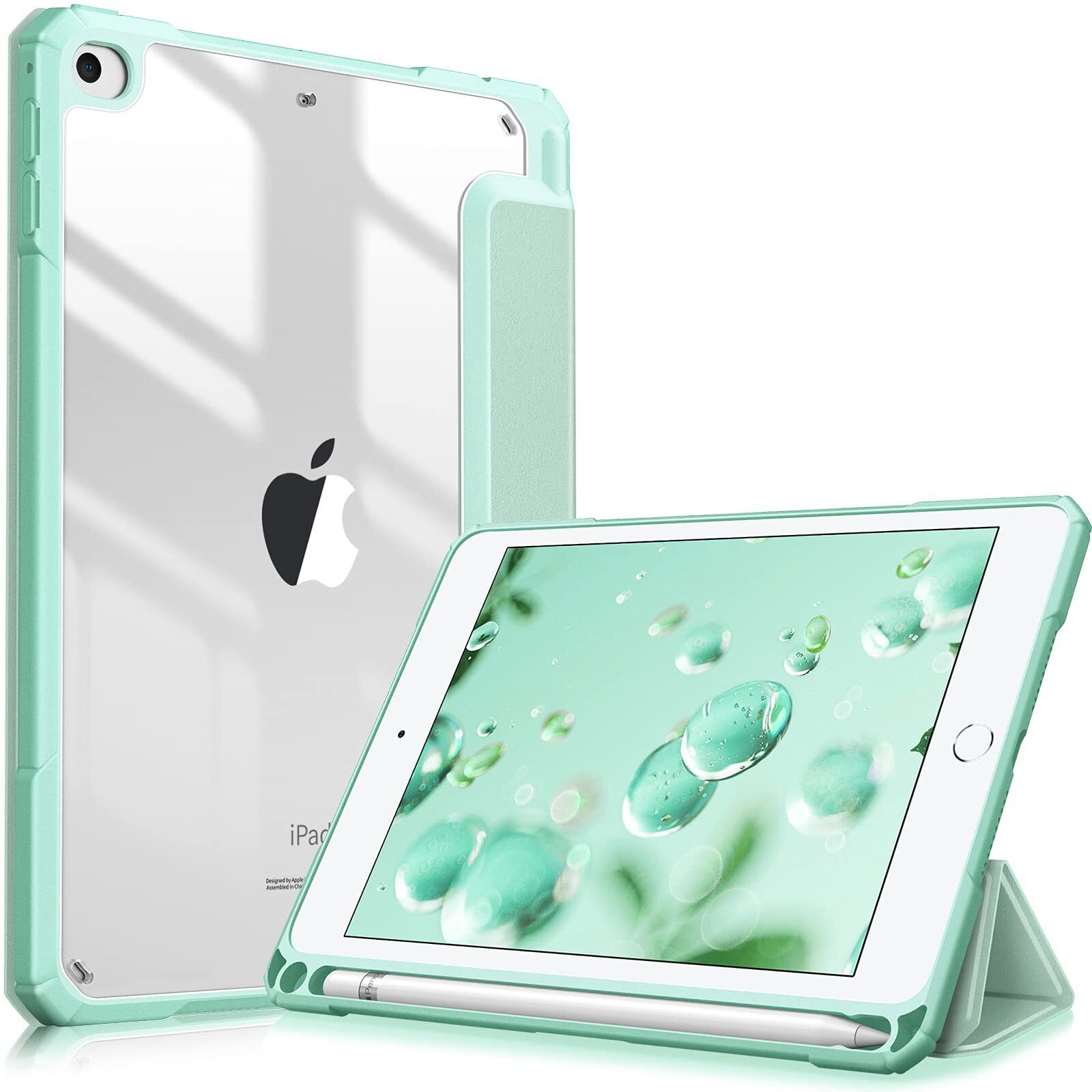 FINTIE Custodia per iPad Mini 5 2019 / iPad Mini 4 con Pencil Holder - Sottil...