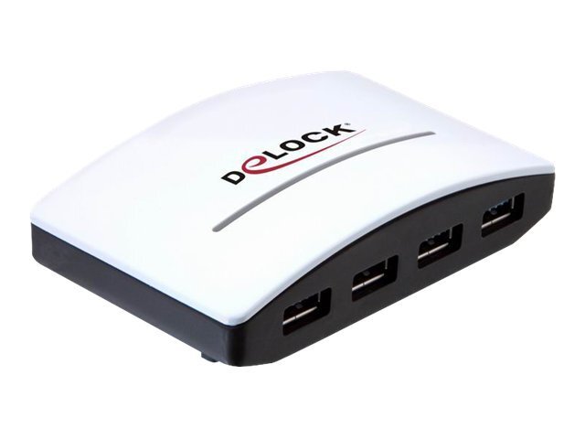 Delock USB 3.0 externer Hub 4 Port Hub 4 x SuperSpeed 3.0 USB hub 61762