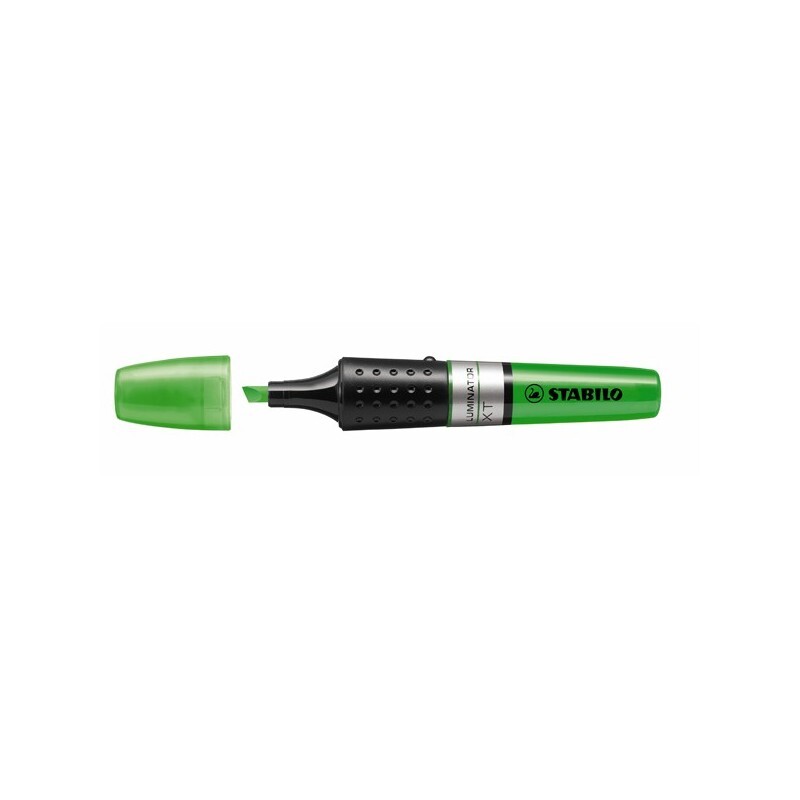 Evidenziatore STABILO LUMINATOR VERDE 33 Evidenziatore ad inchiostro liquido