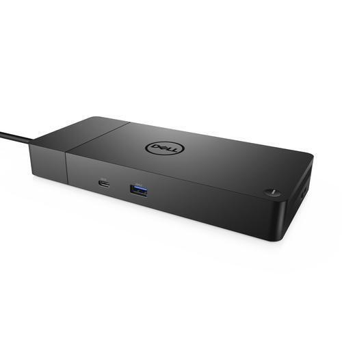 DELL WD19S-130W Cablato USB 3.2 Gen 2 (3.1 Gen 2) Type-C Nero