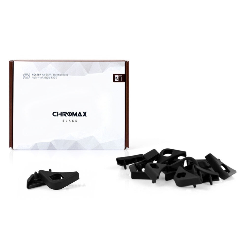 Noctua Cromax NA-SAVP1 Anti-Vibration Pads - Black
