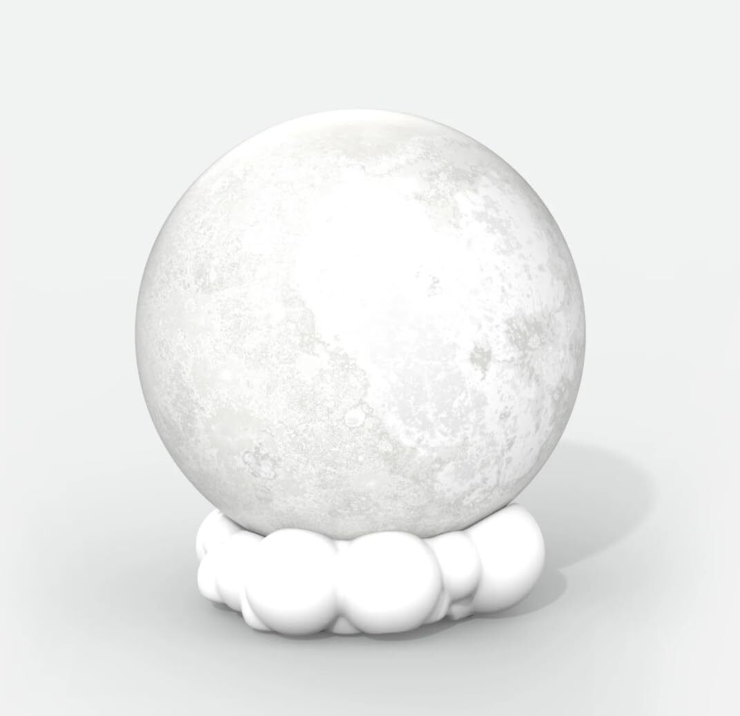 MOB - Moony Speaker - Petit Speaker Portable - Haut Parleur Puissant - (v2K)