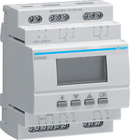 Hager EGN400   - Time switch - Digital - Wireless - Gray - Plastic - IP20