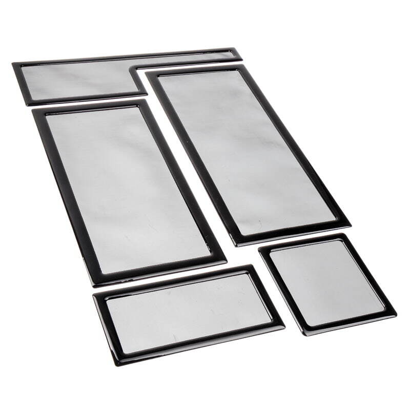 DEMCiflex 0677 Filtro antipolvere Nero CaseLabs Bullet BH7 5 pezzo(i) DF0677