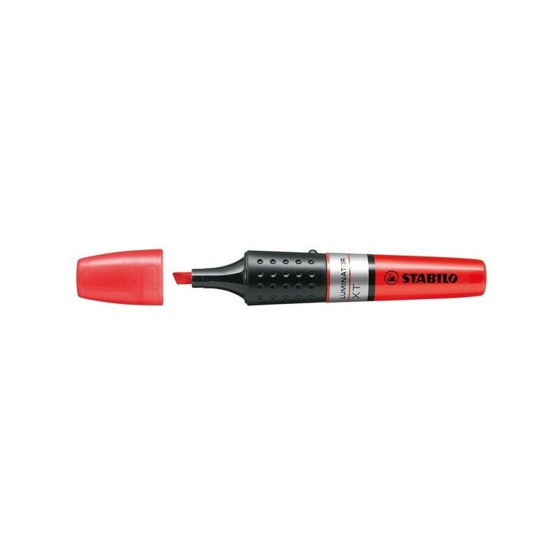 Evidenziatore STABILO LUMINATOR ROSSO 40 Evidenziatore ad inchiostro liquido