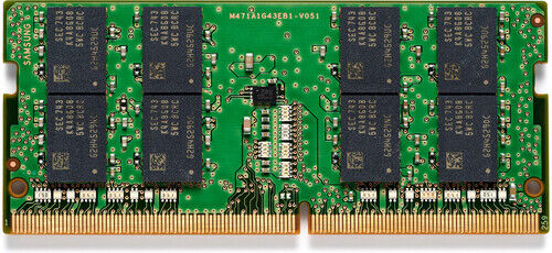 HP 16GB DDR5 (1x16GB) 4800 SODIMM NECC Memory memoria 4800 MHz