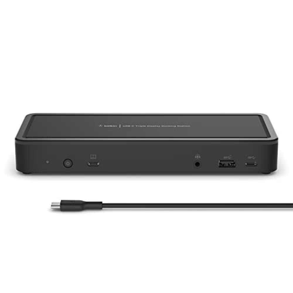 (TG. Triple Display - Chromebook) Belkin Docking station USB-C a 14 porte, Power