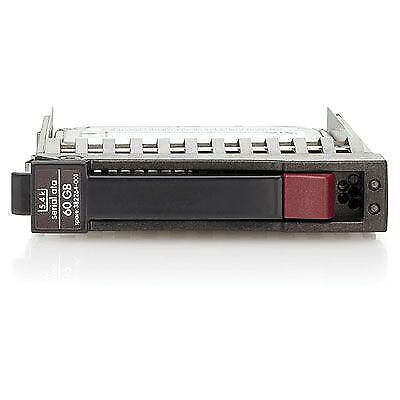 Hewlett Packard Enterprise 60GB 5.4K rpm Hot Plug SFF SATA 1yr Warranty Hard Dri