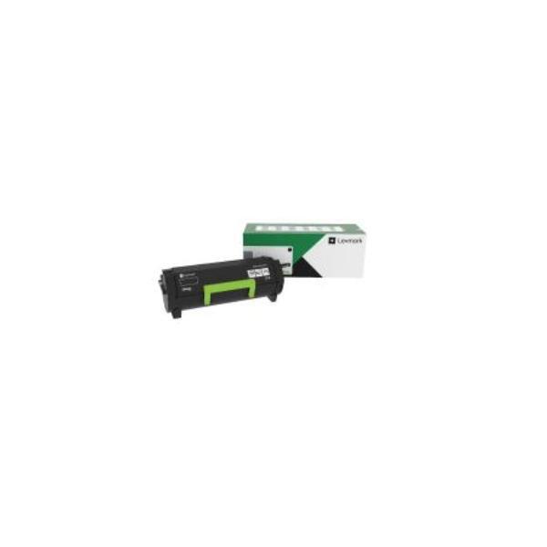 Lexmark 66S2000 cartuccia toner 1 pz Originale Nero