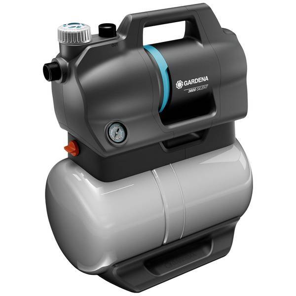 GARDENA 09064-61   Pompa per casa 3800 Silent 230 V 3800 l/h