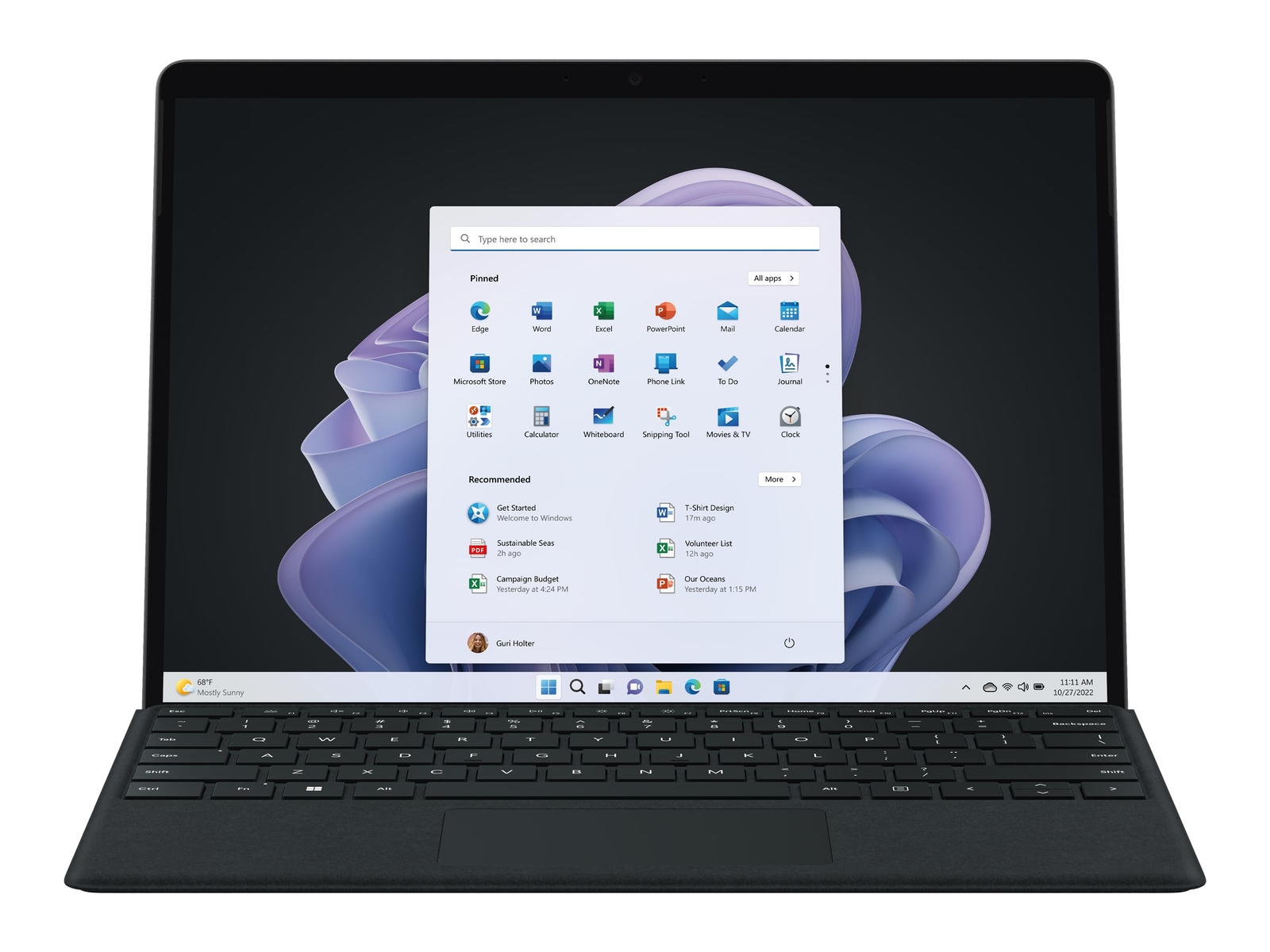 Microsoft Surface Pro 9 33 cm (13") 2880 x 1920 Pixel 512 GB 16 GB S8N-00021