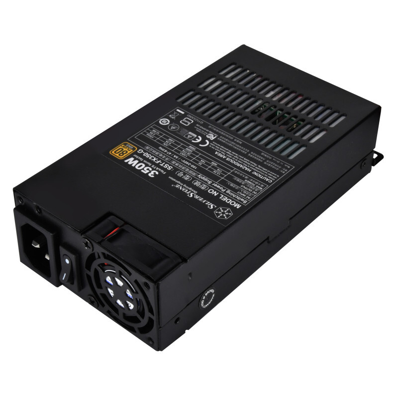 SilverStone FX350-G 350 W 90 264 V 47 63 Hz Attivo 90 W 350 SST-FX350-G