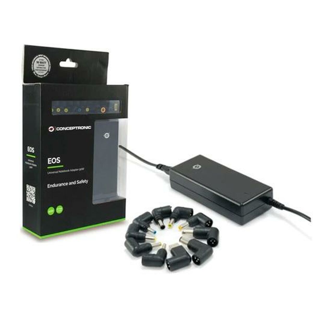 Fonte di Alimentazione Conceptronic Universal Laptop Power Adapter 90W 90 W
