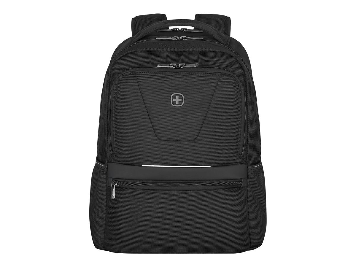 Wenger XE Resist 16'' Laptop Backpack with Tablet Pocket Black Zaino 612737