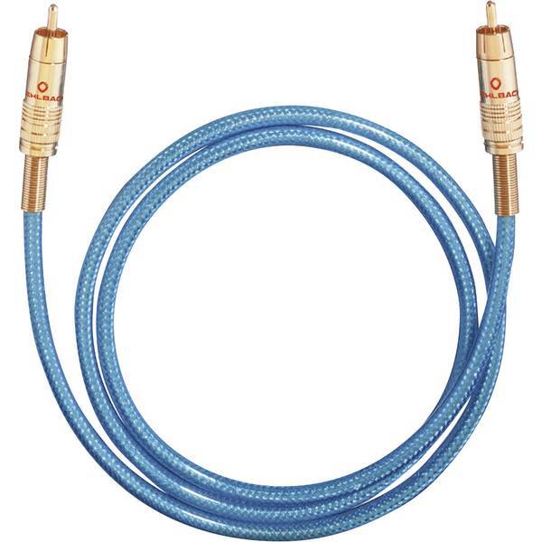 Oehlbach 10701  Digital Audio Cavo  RCA Digitale [1x Spina RCA - 1x Spina RCA] 1