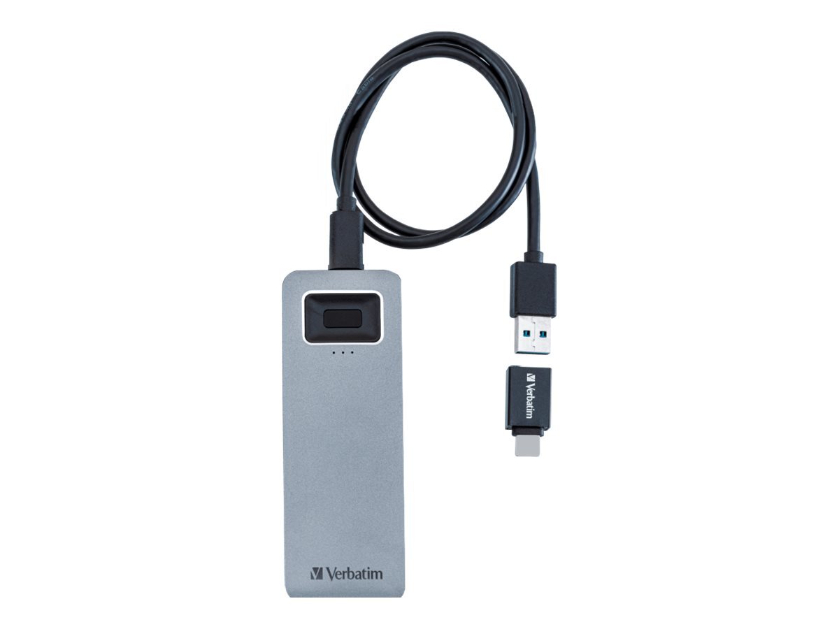 Verbatim 53656 512 GB USB tipo-C 3.2 Gen 1 (3.1 Gen 1) 324 MB/s 5 53656
