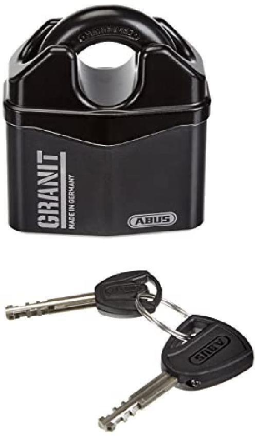 ABUS 37RK/80_B Lucchetto, Nero, 80 mm