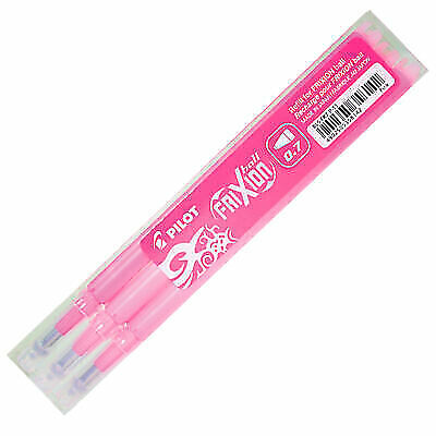 Set 3 Refill Sfera Frixionball 0.7Mm Rosa Pilot