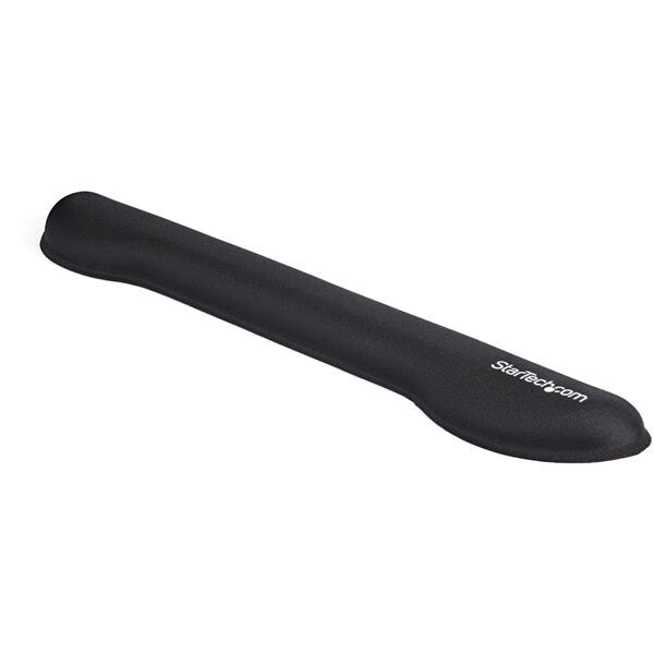 Startech - Mounts And Ergonomics GEL KEYBOARD WRIST REST - BLACK - ERGONOMIC - N